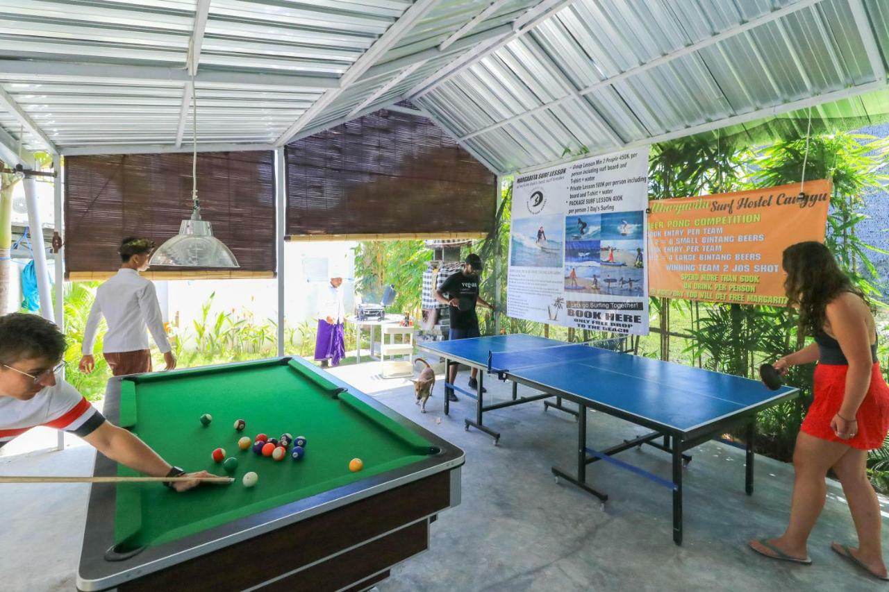 Margarita Surf Hostel Canggu Esterno foto